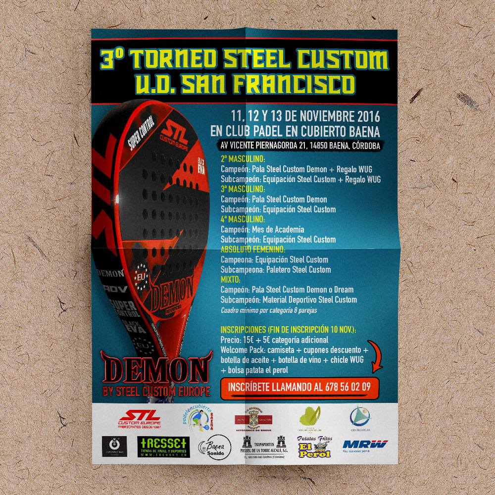 3º Torneo Steel Custom U.D. San Francisco