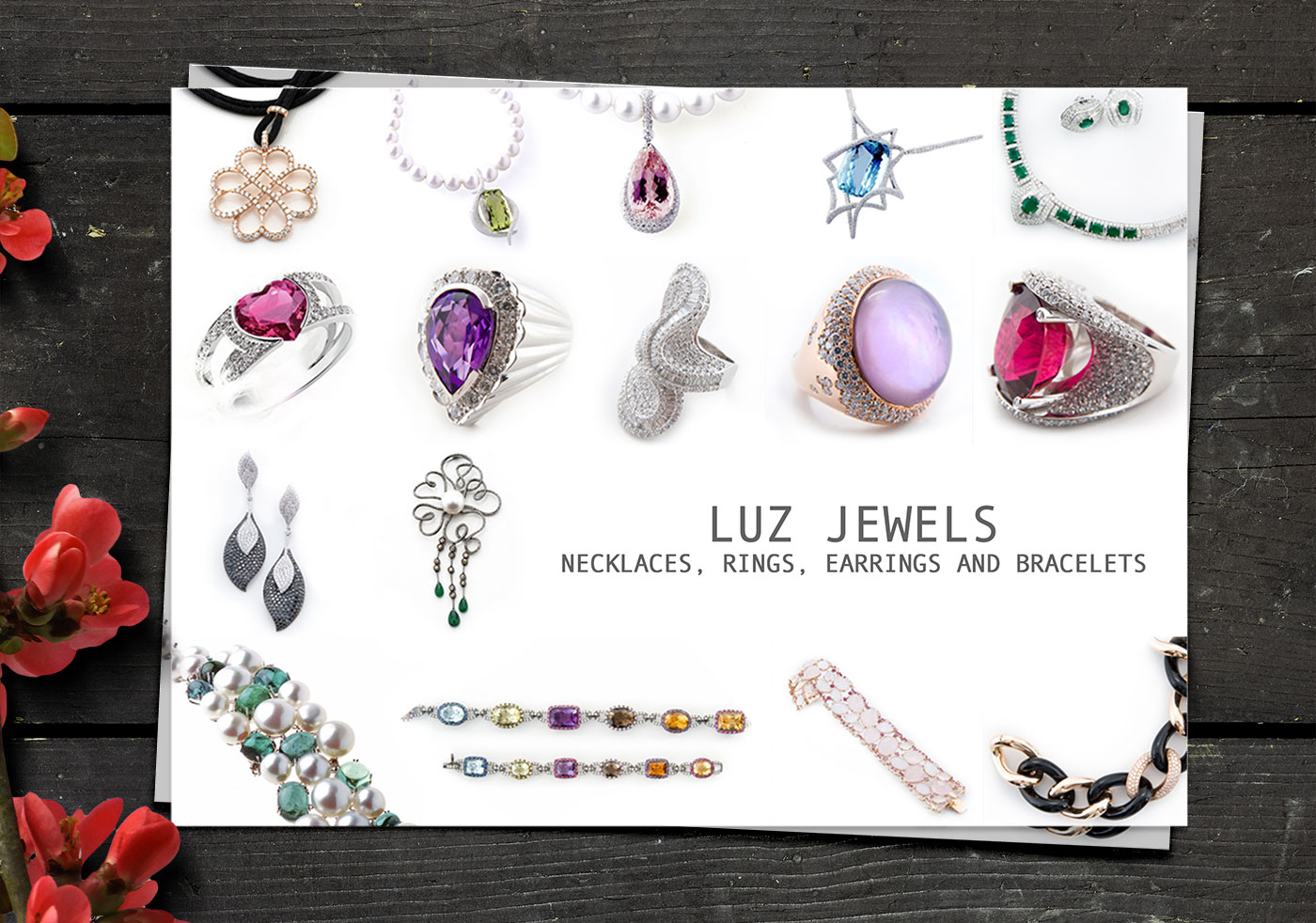 Flyer Luz Jewels
